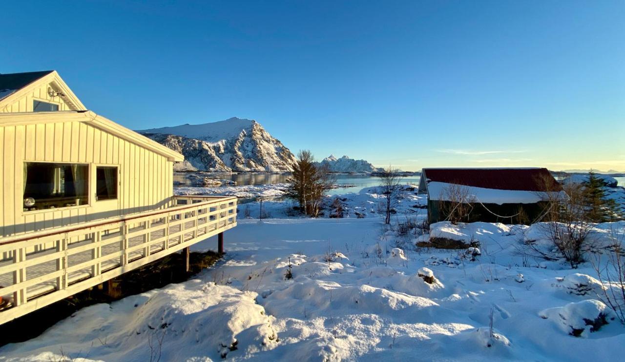 Fishermans Paradise Lofoten Leknes Zewnętrze zdjęcie